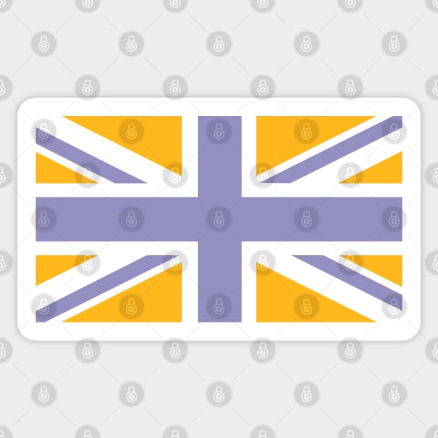 Union Jack Flag Sticker by Historia